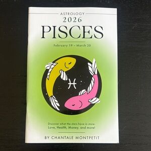 Astrology 2026 Pisces Book♓️